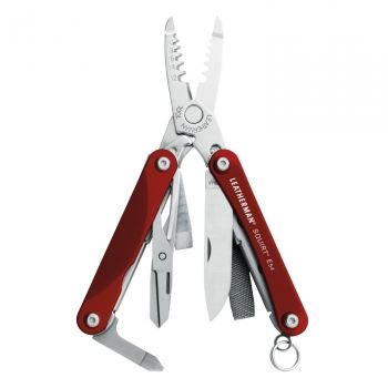 Leatherman Squirt ES4 Key Chain Multi Tool - Red