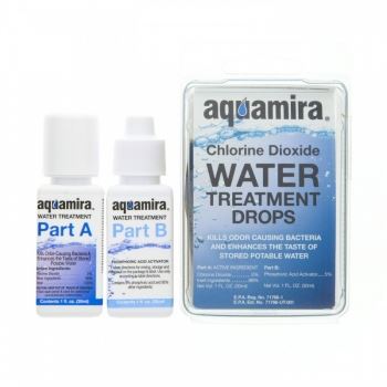 Aquamira Water Treatment Drops 1 oz