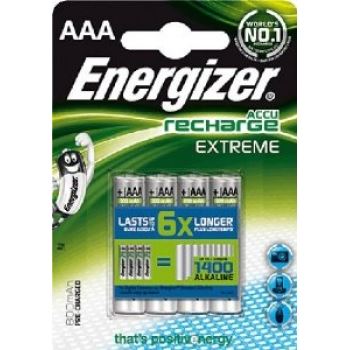 Energizer Accu Recharge Extreme AAA Ni-MH Batteries