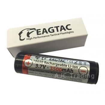 Eagletac 18650 3500mAh Li-ion Battery