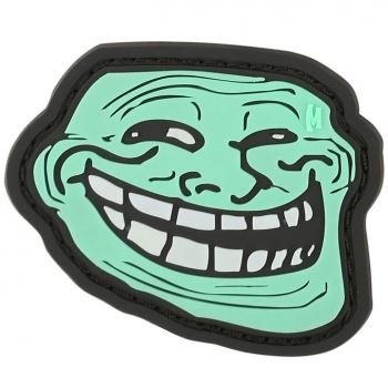 Maxpedition Troll Face Patch