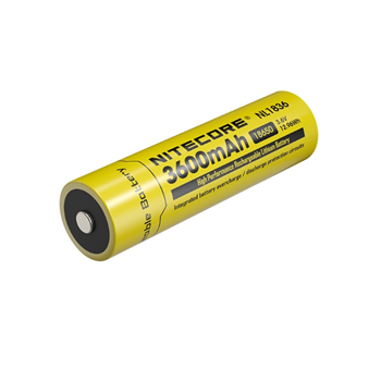 Nitecore 18650 Li-ion Battery (3600mAh) NL1836