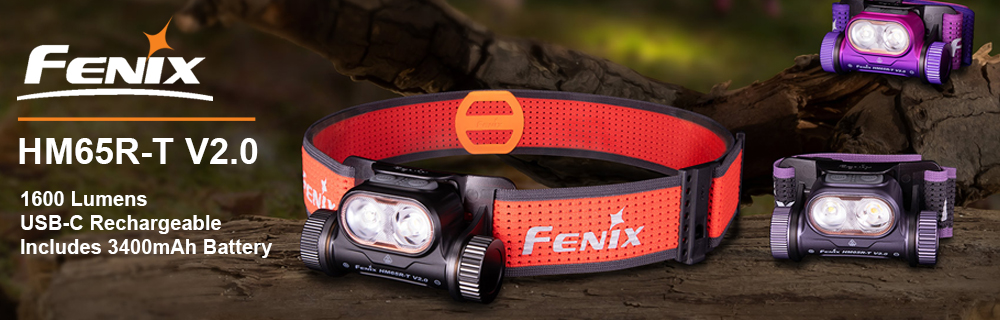 Fenix HM65R + Free E-Lite