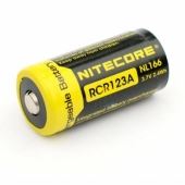 Nitecore RCR123A  Li-Ion Battery 650mAh NL166