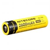 Nitecore 18650 Li-ion battery 2600mAh NL1826