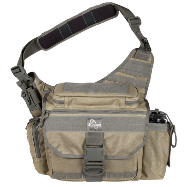 Maxpedition Mongo S-Type Left Side Carry Versipack 0440 | Fenixtorch.co.uk