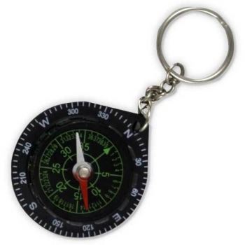 Fury Keychain Compass