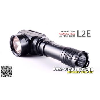 Solarforce L2E Flashlight Host