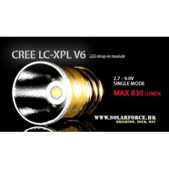 Solarforce LC-XPL V6 Single Mode 2.7-9V
