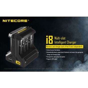 Nitecore i8 Intellicharger