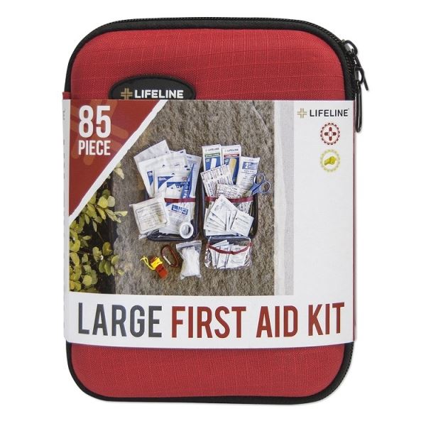 Lifeline 85 Piece First Aid Kit Uk