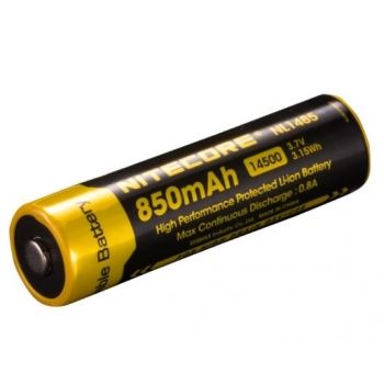 Nitecore 14500 Li-ion Battery NL1485 (850mAh)