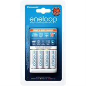 Eneloop AA NiMH Batteries and Charger